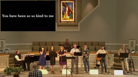 East Ellijay Baptist Church Service 5/15/2022