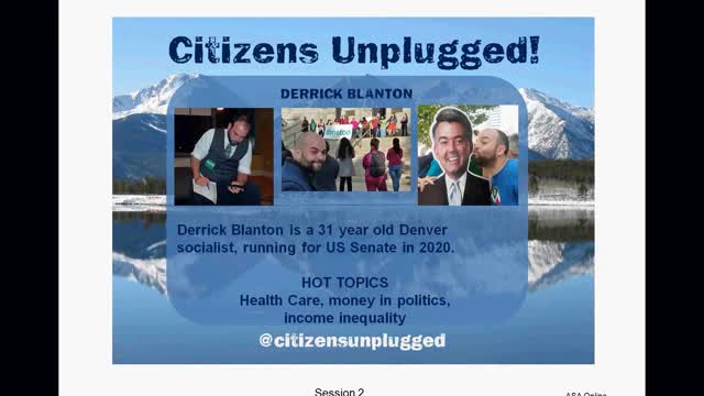 21 Nov 2017 Citizens Unplugged Radio Show - Unplugged Conversations