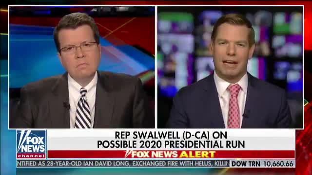 Rep Swalwell to Neil: I'm absolutely looking at a 2020 presidential run