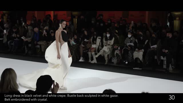 Stephane Rolland | Haute Couture Spring Summer 2022 | Full Show | Fashion Line