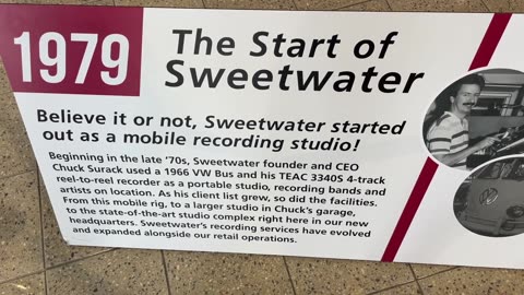 Fort Wayne Indiana Sweetwater Audio | Video Shoot