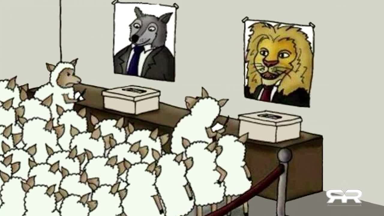 Mass psychosis created by tyrannical regime and government explained