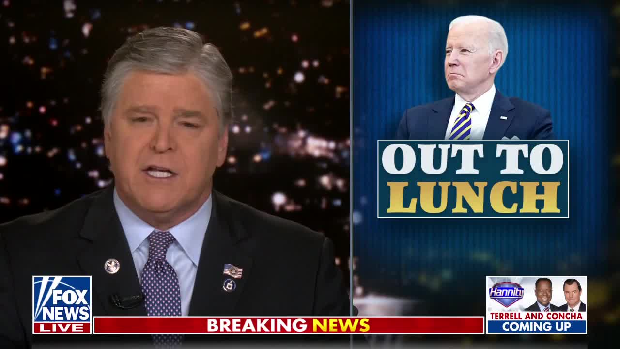 Hannity: Biden's cognitive decline is not funny