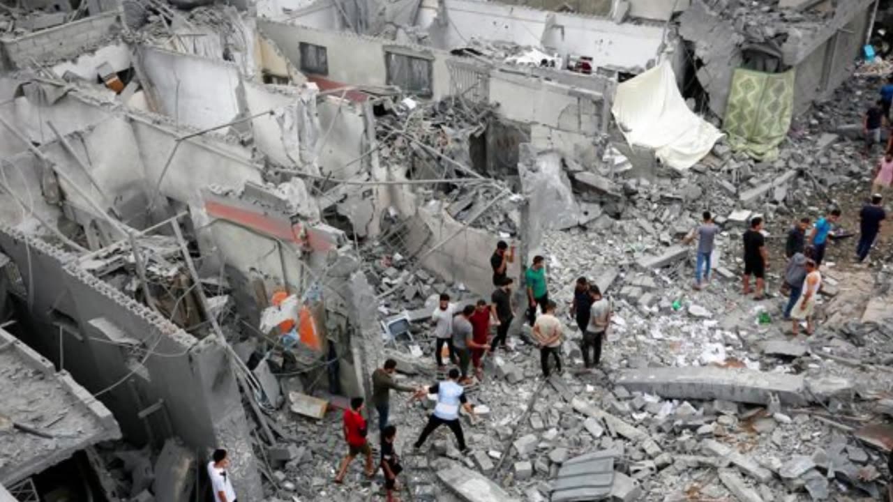 Number of Palestinians killed in Israeli ongoing aggression on Gaza rises to more than 10330