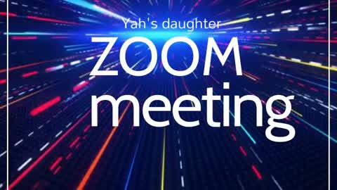 Join me now on Zoom, one to one, video participants, see link in description ENDED