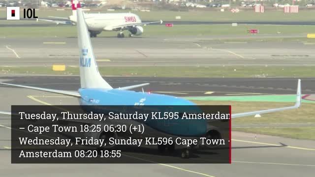 KLM to Operate Ten Weekly Flights Between Cape Town and Amsterdam