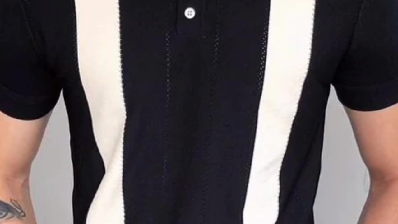 Men Solid Round Neck Knit Top