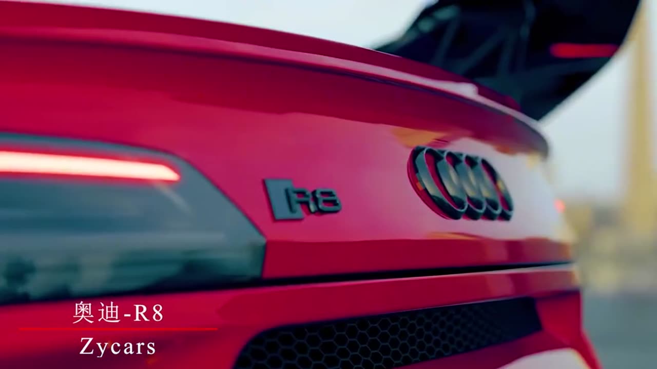 Audi in Red