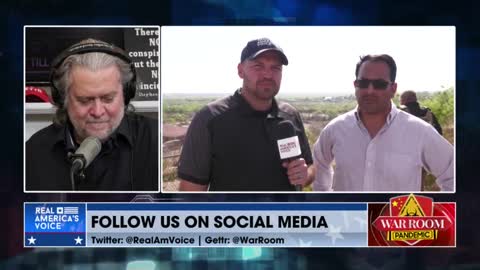 'They Keep Coming': Footage Of Migrants Crossing River Into U.S.