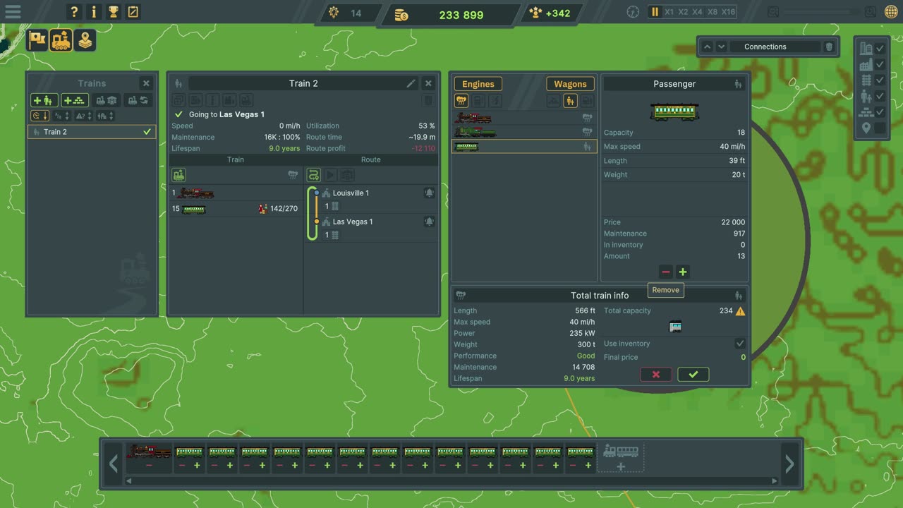 Train World: 2024, World #2 (or not), Play-through #1