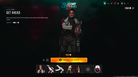 Blood Letting Operator Bundle