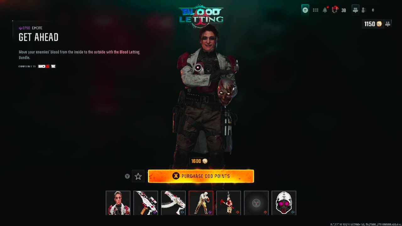 Blood Letting Operator Bundle