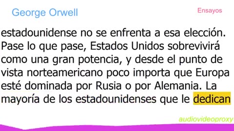 George Orwell - Ensayos 8/10