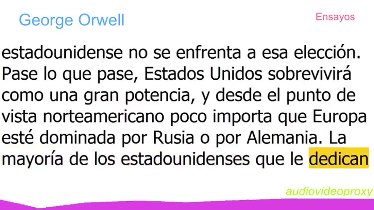 George Orwell - Ensayos 8/10