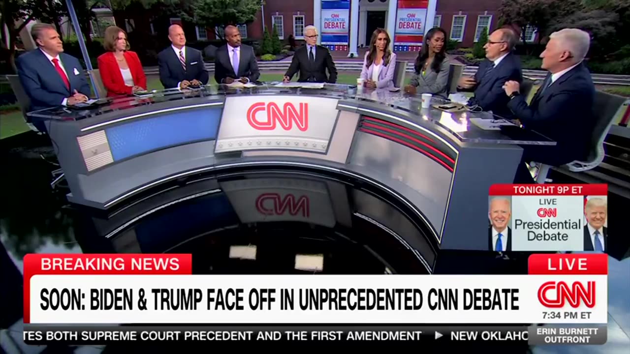 If Biden spends the whole debate talking about his record