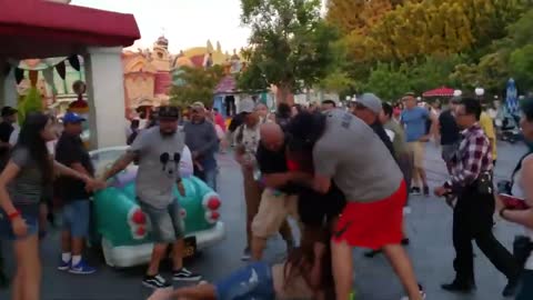 Disney World Ghetto Fights