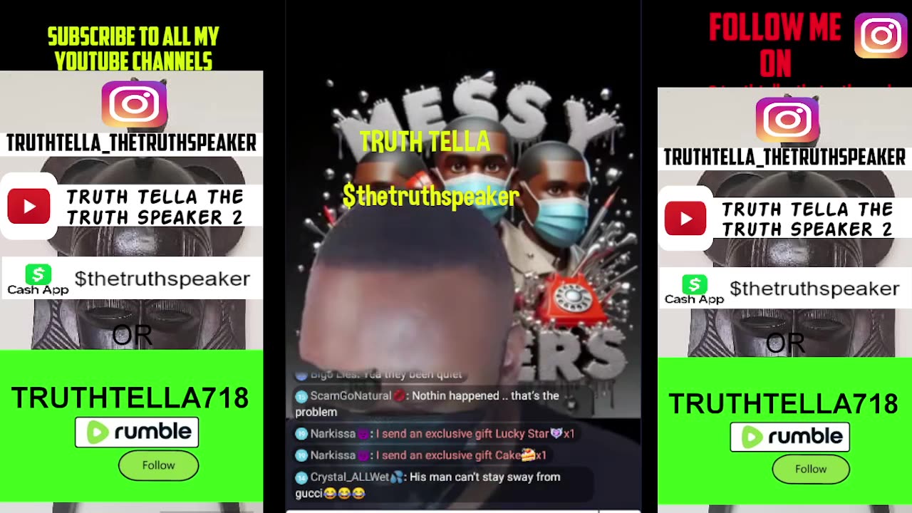 MESSY CALLER EVENING MESS TRINA B & SON EXPOSED RECAP