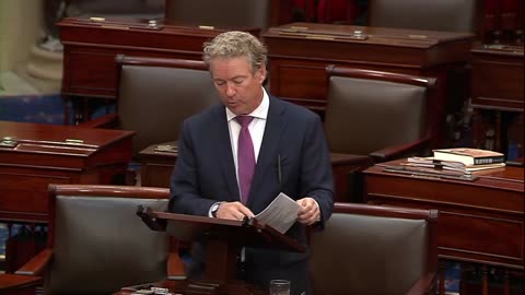 Dr. Rand Paul Speaks Against Forgiving Ukraine's Loan at the Expense of America