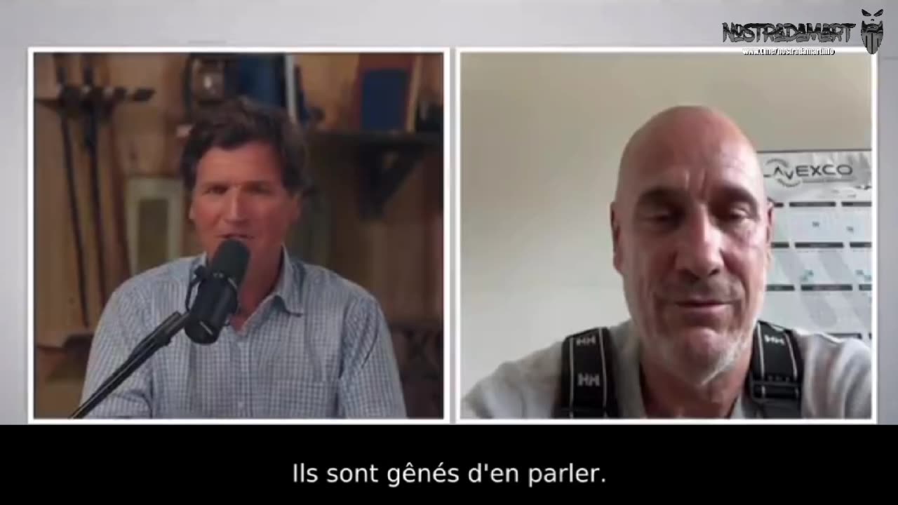 Tucker Carlson s'adresse aux Québécois