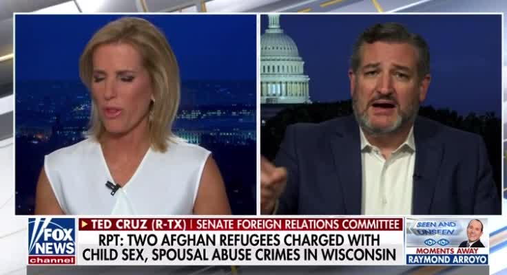 Laura Ingraham & Ted Cruz - Joe Biden is sex trafficking CHILDREN