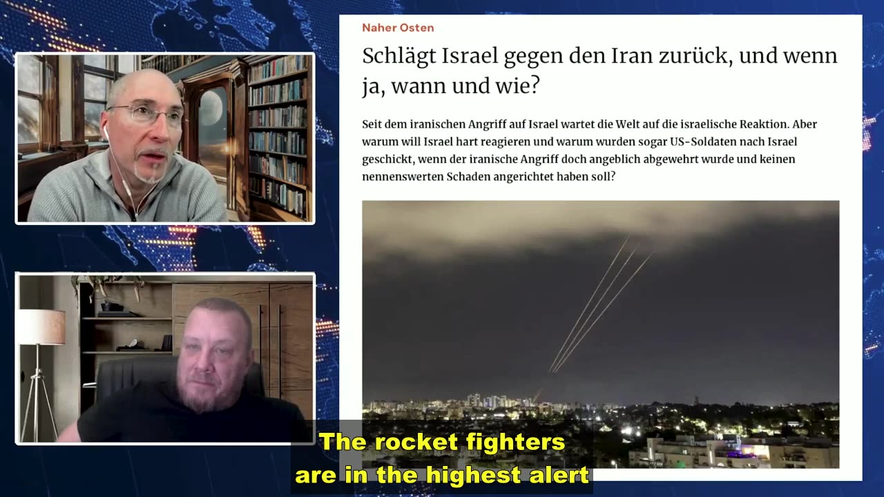 TacheIes # 147 - Speaking of geopolitics in German with english Subtitles 😎