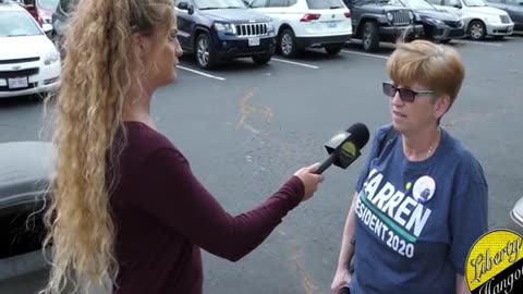 Warren Supporters For the Wall