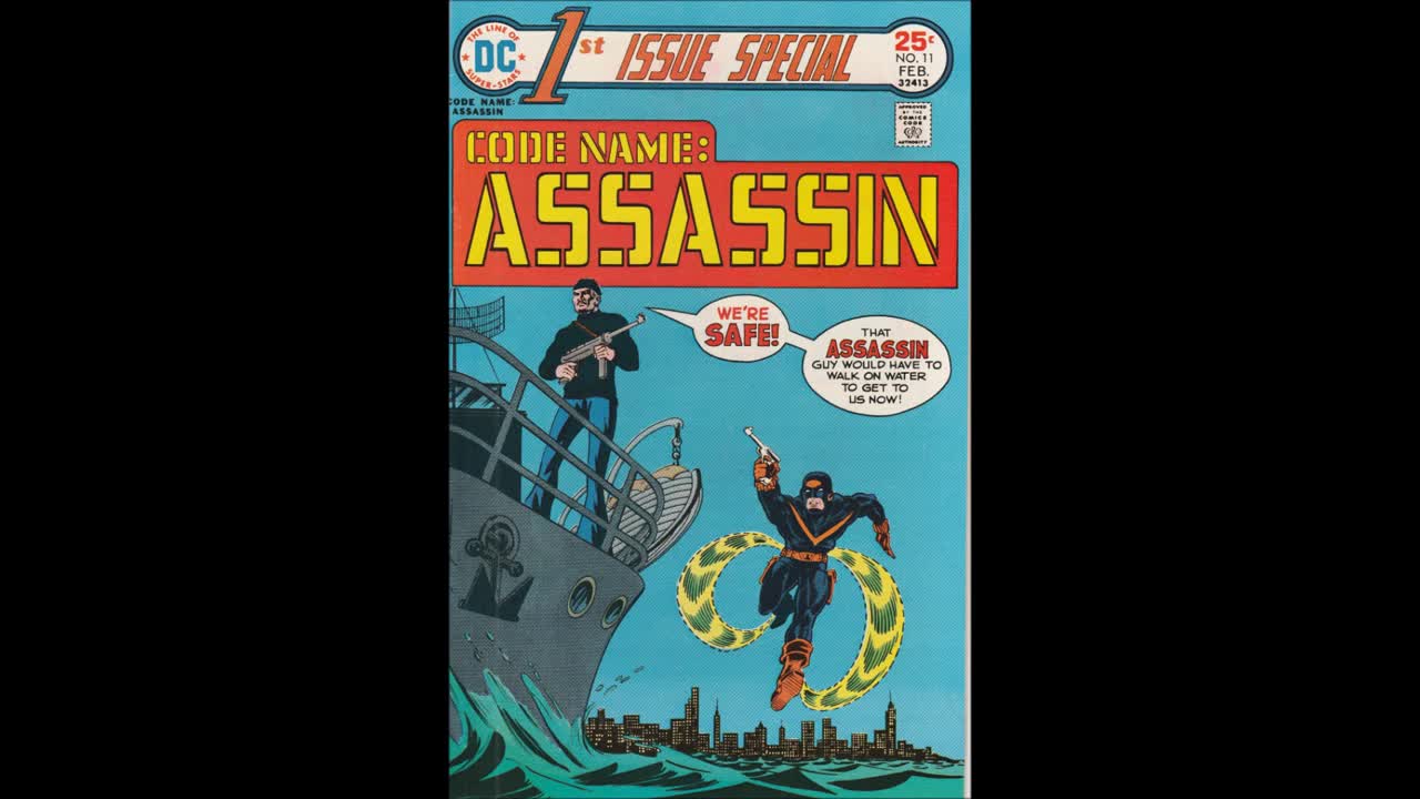 1st Issue Special -- Issue 11 (1975, DC Comics)