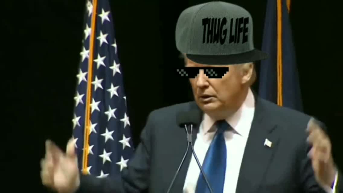 trump thuglife part 14