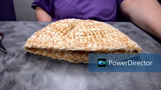 How I Make a Thick Tunisian Hat In the Round