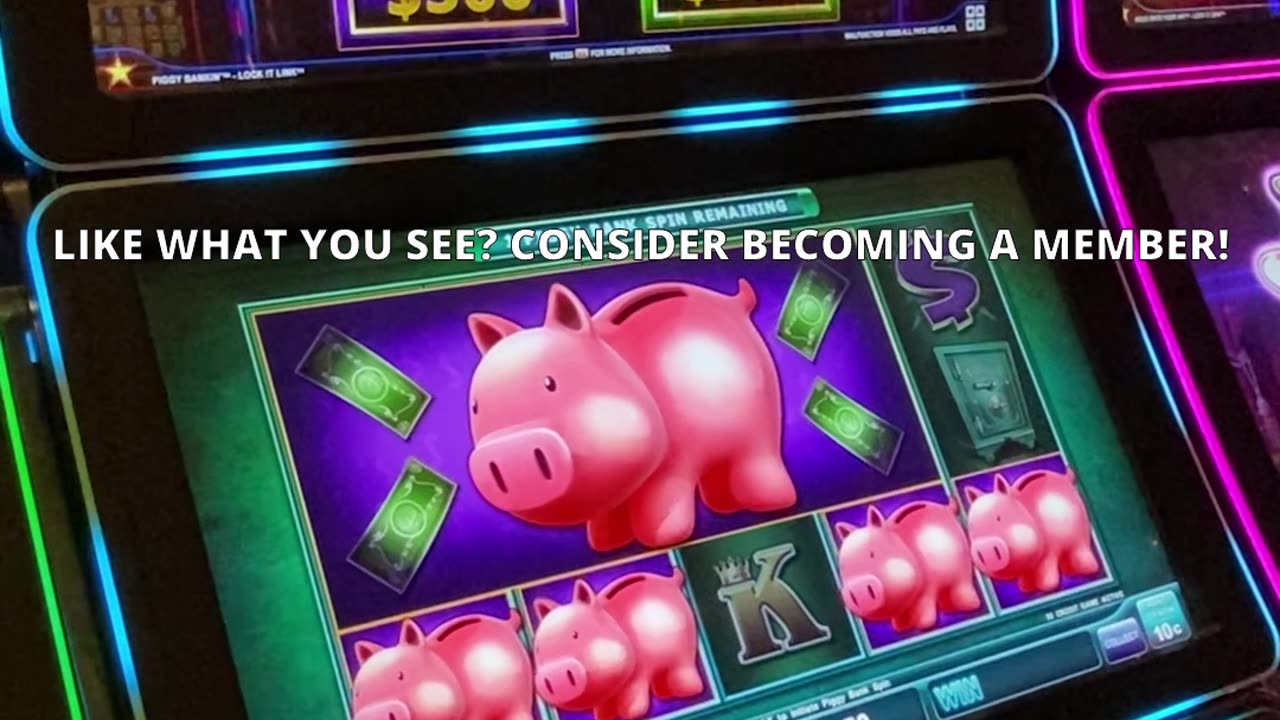 MAGNIFICENT-ER HOGS! #slots #casino #slotmachine #slotwin #jackpot #bonusfeature #casinogame #gamble