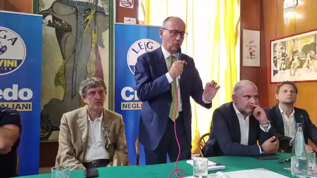 Intervento di Alberto Bagnai a Chieti il 5set22