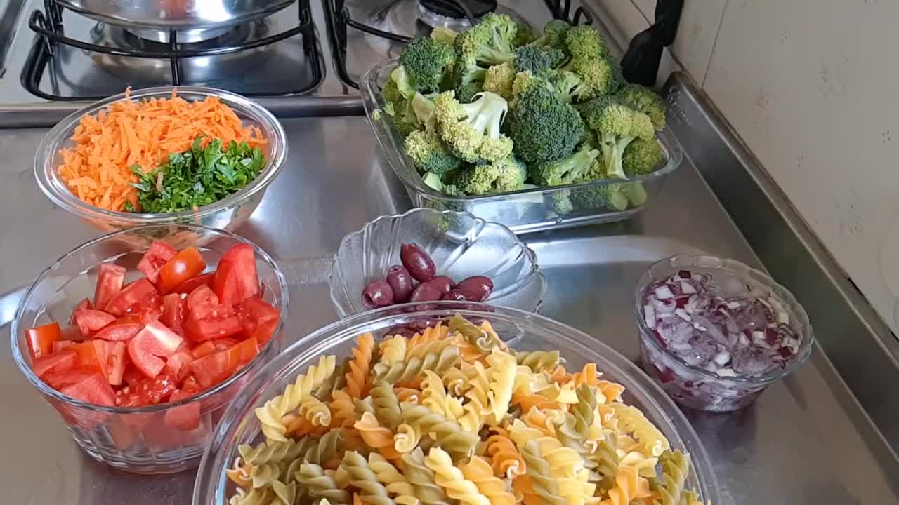 The best pasta salad recipe!!!!- Cooking with love