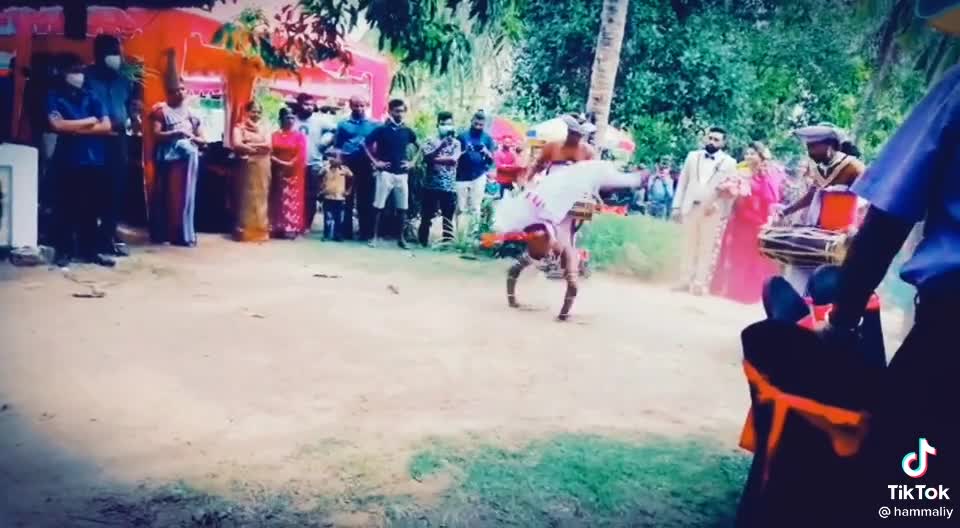 Sri lankan Dance item