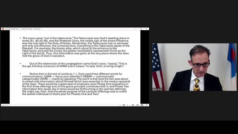 Ephesians 5:2, Levitical Offerings, Pastor Brad West, February 11 2024