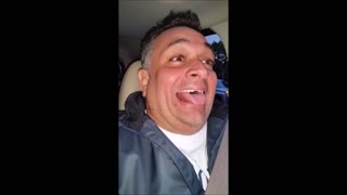 Goofy Dad Imitates crying baby