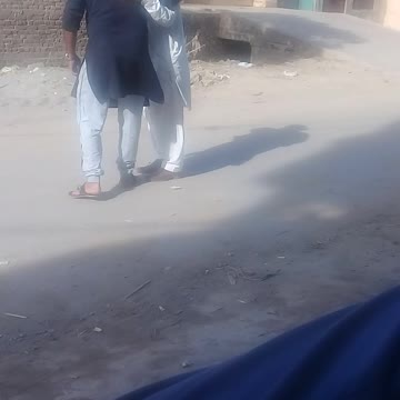 hand shake with unknown person