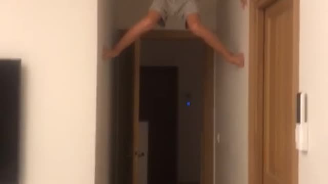 The amazing spider boy