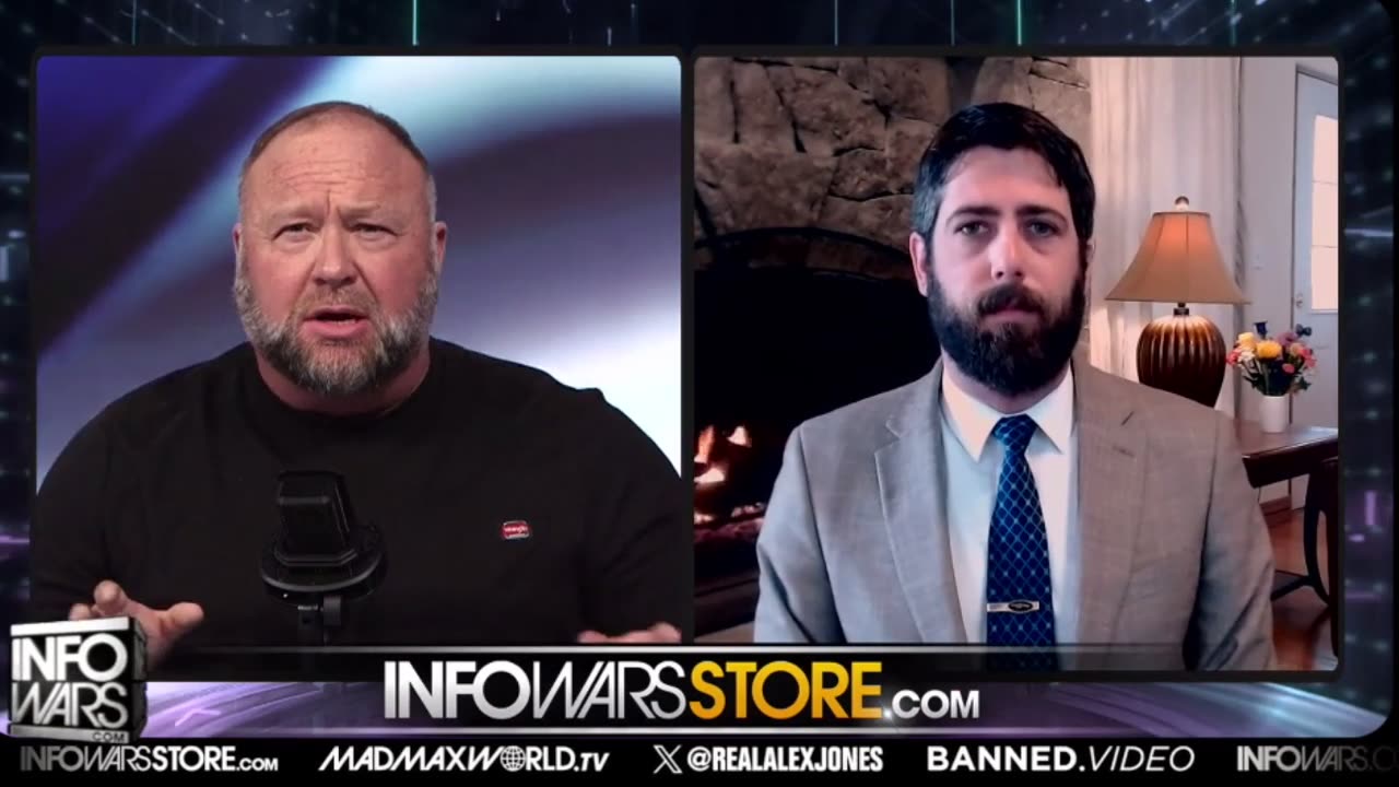 The Alex Jones Show in Full HD for January 26, 2024.