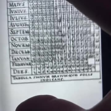 13 MONTH CALENDAR 📅