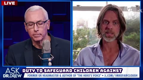Mike Fairclough on publicly questioning the Covid vaccine rollout to children.