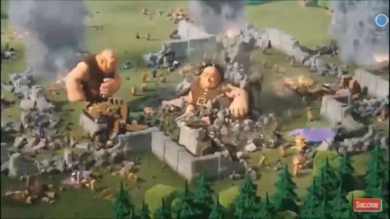 Clash of Clans ads