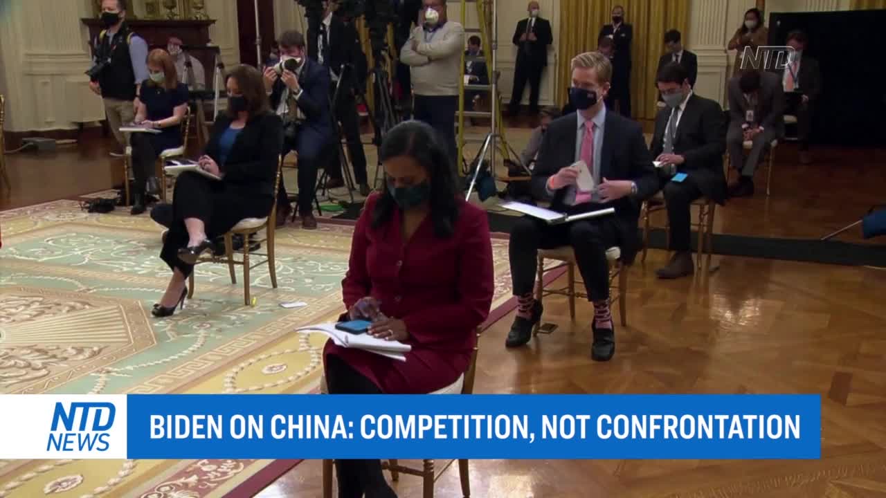 Biden on China: Competition, Not Confrontation