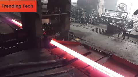 Heavy Duty Manufacturing Process inside Factory