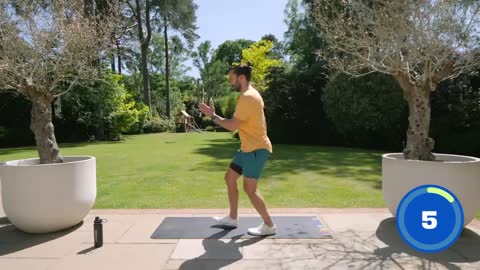 Joe Wicks First Steps To Fitness _ Workout 2