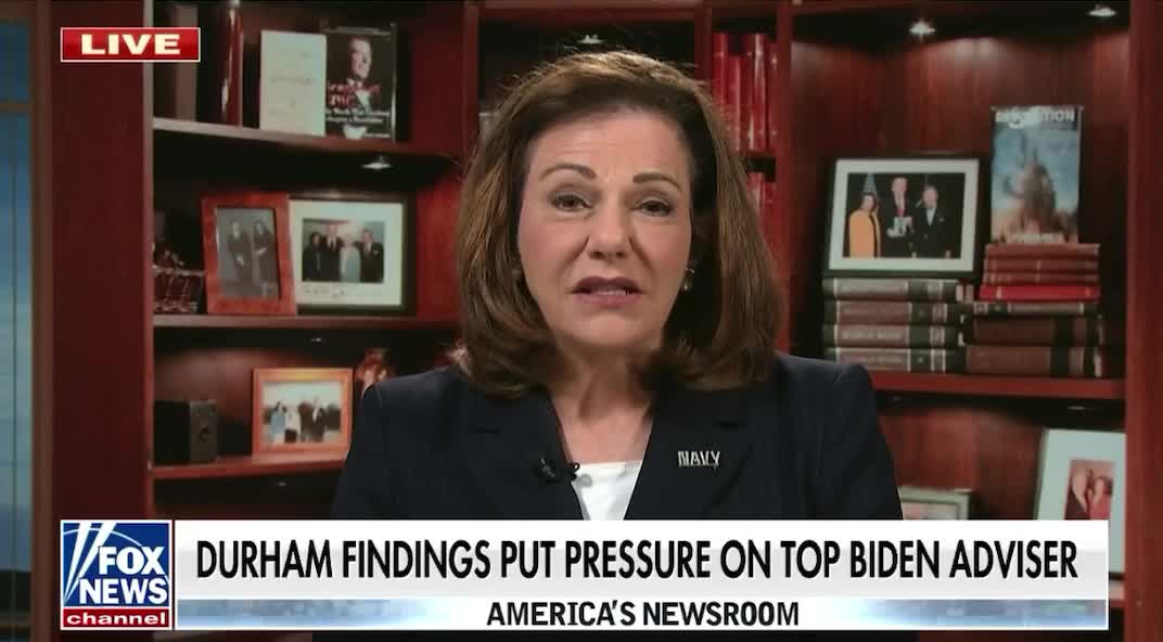 Durham findings puts PRESSURE on TOP Biden Advisor