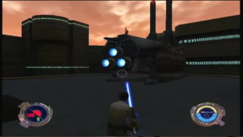Star Wars Jedi Knight 2 Defeating Tavion