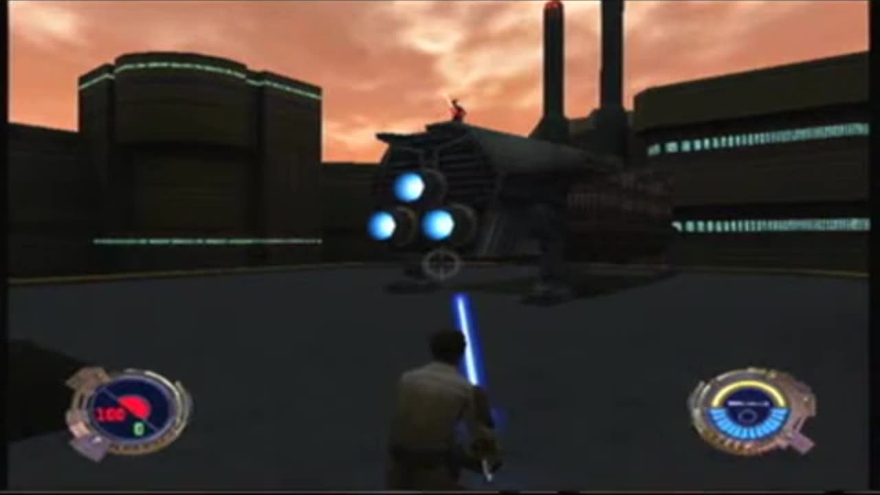 Star Wars Jedi Knight 2 Defeating Tavion