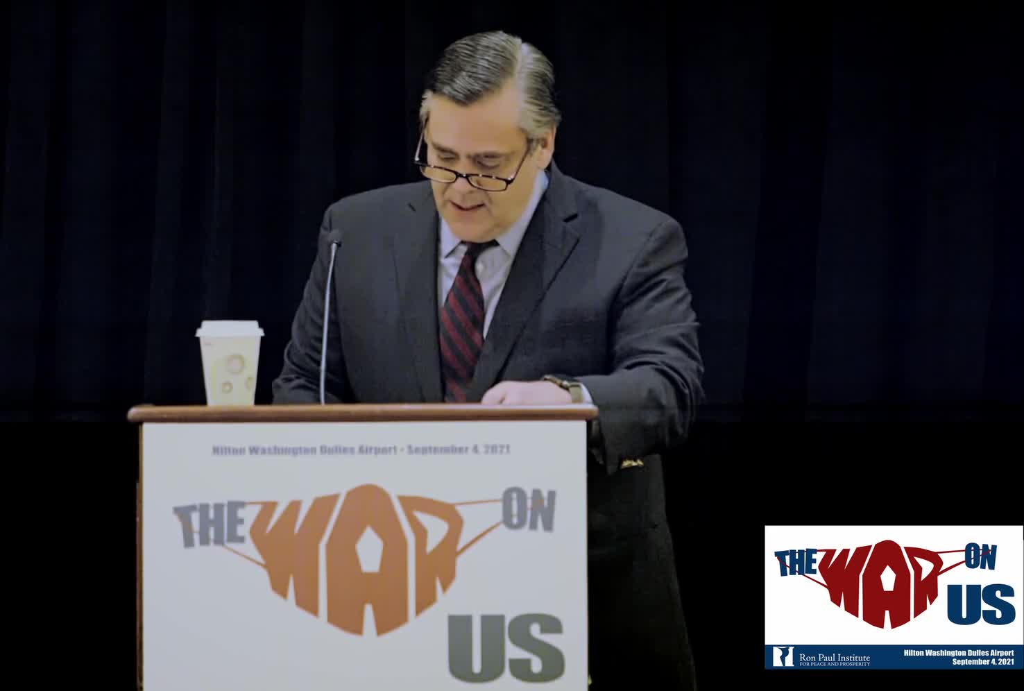 The War On Us - Jonathan Turley-996p