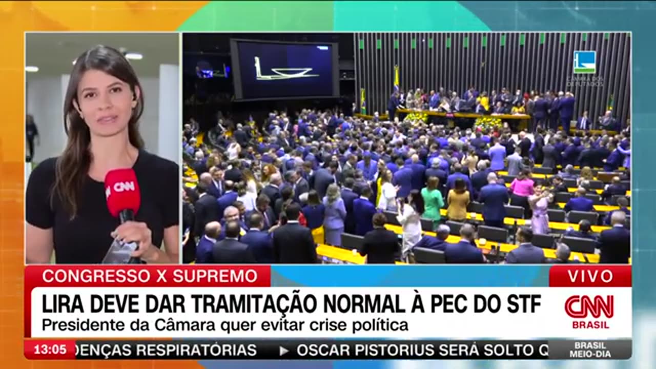 Lira deve se pronunciar e dar tramitação normal à PEC que limita poderes do STF