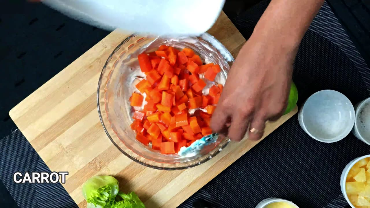 Quick and Easy Russian Salad Recipe